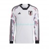Maillot de Foot Japon Extérieur Coupe du monde 2022 Manches Longues Maillot de Foot Japon Extérieur Coupe du monde 2022 Manches Longues